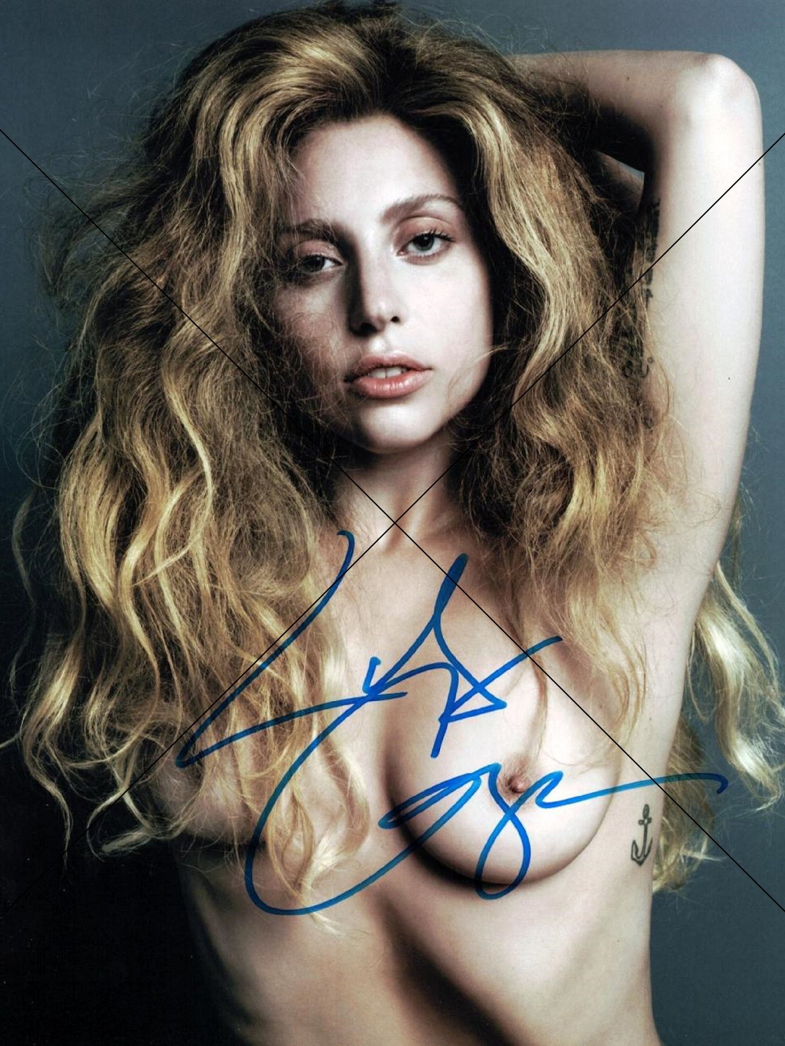 Lady GaGa, American Singer Songwriter – Photo Print 6" x 8"