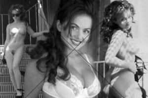 Geri Halliwell, Nude & Topless Collage Glam  4" x 6" 6" x 4" Digital Download