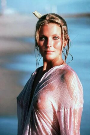 Bo Derek Wet Sheer Look 6" x 4" Digital Download