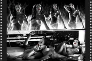 Eva Green Sin City Still 1 6" x 4" Digital Download