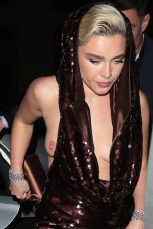 Florence Pugh Wardrobe Slip 6" x 4" Digital Download