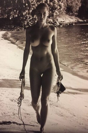 Genevieve Morton Beach Nude 6" x 4" Digital Download