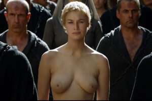 Lena Headey Walk of Shame Scene Nude 6" x 4" Digital Download