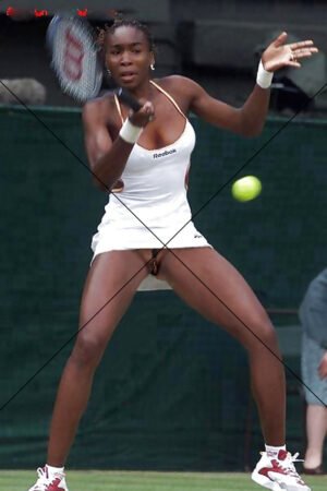 Venus Williams Tennis Slip - Photo Print 6" x 4"