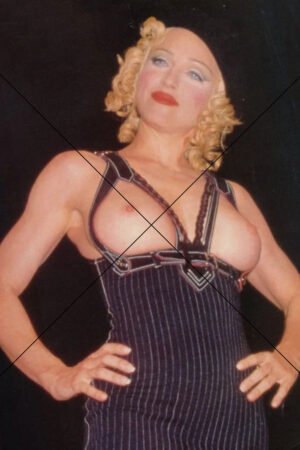 Madonna Bold Stage Outfit - Photo Print 6" x 4"