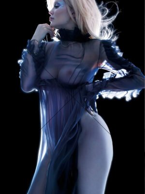 Kylie Jenner in Sheer Blue – Photo Print 6" x 8"