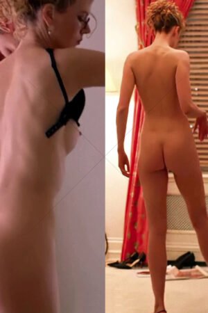 Nicole Kidman In Black Lingerie From Behind 6" x 4" Digital Download