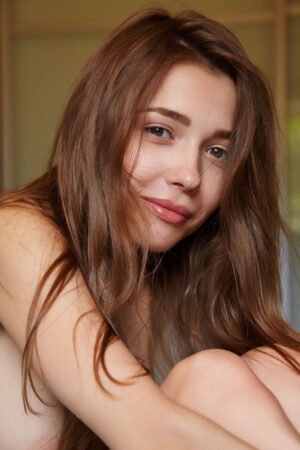 Mila Azul (Ukraine) Busty Nude Model Sensation 6" x 4" Digital Download