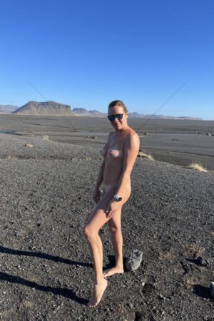 Authentic Amateur Showcasing Her Body 6" x 4" Digital Download