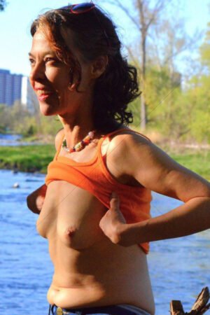 Authentic Amateur Showcasing Her Body 6" x 4" Digital Download