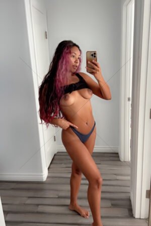 Authentic Amateur Showcasing Her Body 6" x 4" Digital Download