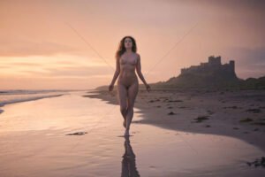 Sensual Erotic Pose Captured in 6" x 4" Digital Download