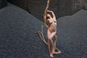 Sensual Erotic Pose Captured in 6" x 4" Digital Download