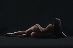 Sensual Erotic Pose Captured in 6" x 4" Photo Print