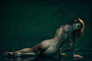 Sensual Erotic Pose Captured in 6" x 4" Digital Download