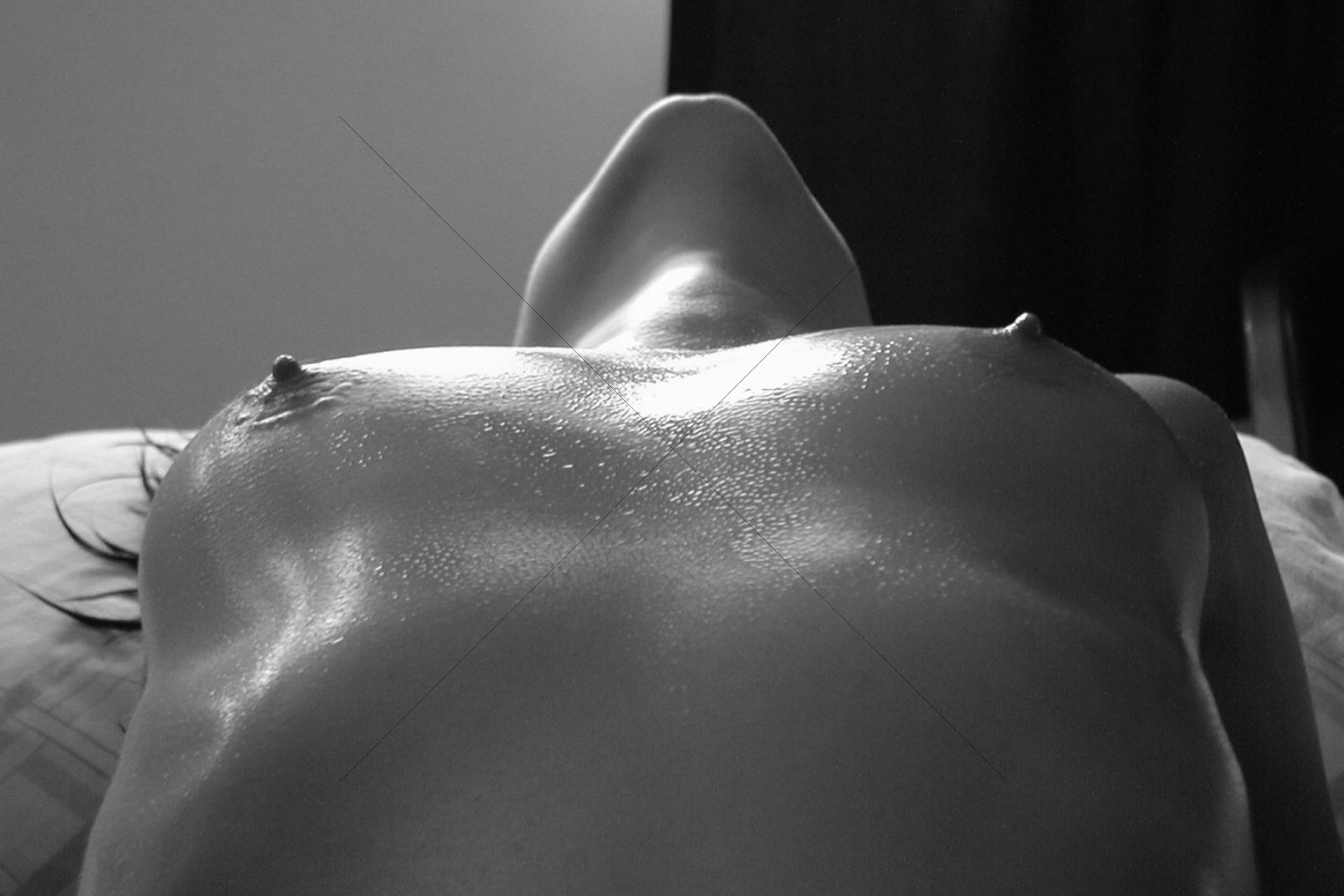 Sensual Erotic Pose Captured in 6" x 4" Photo Print